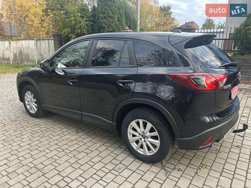 Позашляховик / Кросовер Mazda CX-5 2012 в Рівному