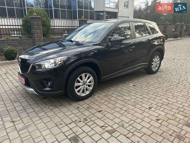Позашляховик / Кросовер Mazda CX-5 2012 в Рівному