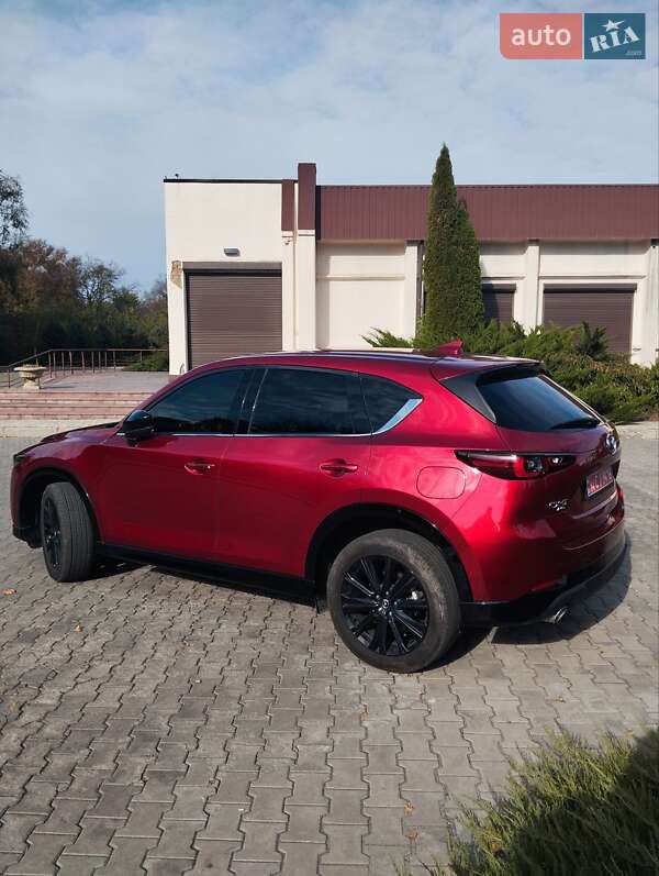 Внедорожник / Кроссовер Mazda CX-5 2022 в Днепре фото 6 Внедорожник / Кроссовер Mazda CX-5 2022 в Днепре