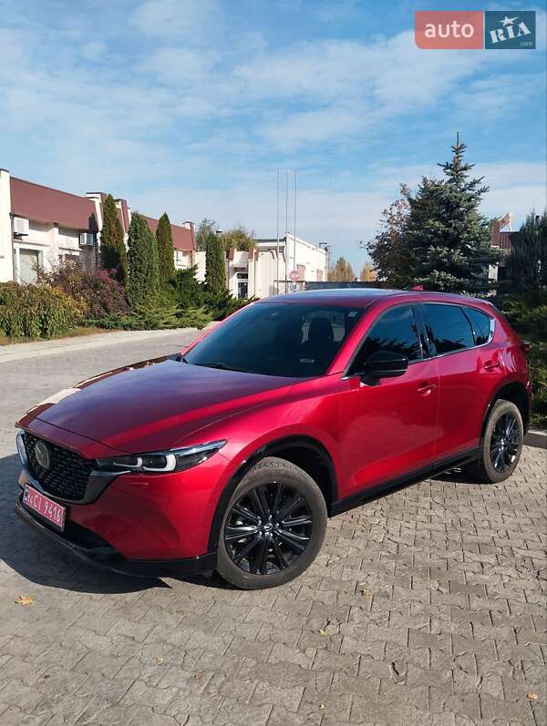 Внедорожник / Кроссовер Mazda CX-5 2022 в Днепре фото 9 Внедорожник / Кроссовер Mazda CX-5 2022 в Днепре