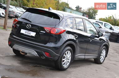 Позашляховик / Кросовер Mazda CX-5 2012 в 