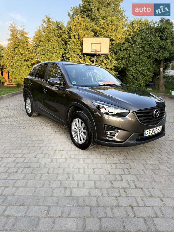 Позашляховик / Кросовер Mazda CX-5 2016 в Івано-Франківську фото 3 Позашляховик / Кросовер Mazda CX-5 2016 в Івано-Франківську