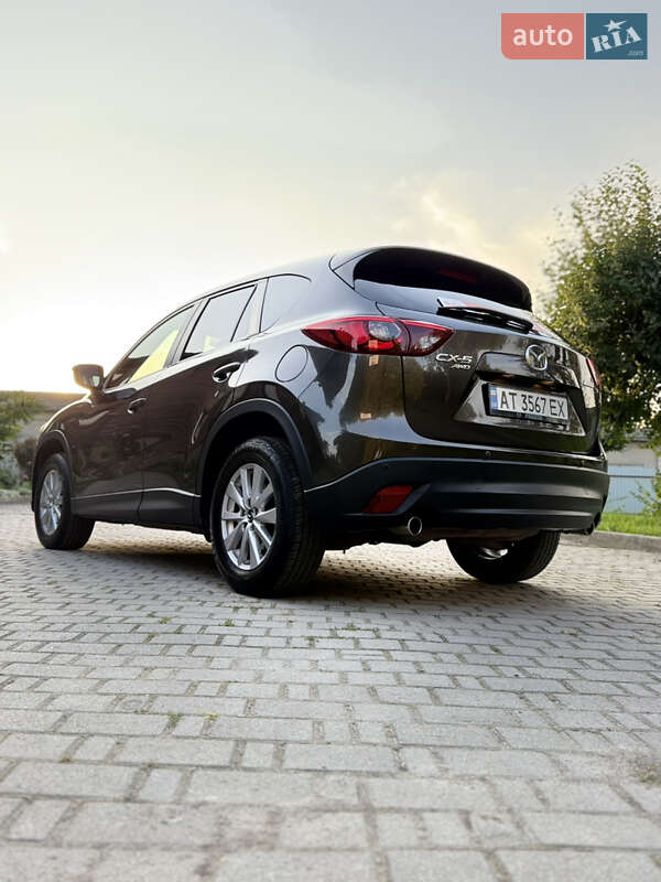 Позашляховик / Кросовер Mazda CX-5 2016 в Івано-Франківську фото 9 Позашляховик / Кросовер Mazda CX-5 2016 в Івано-Франківську