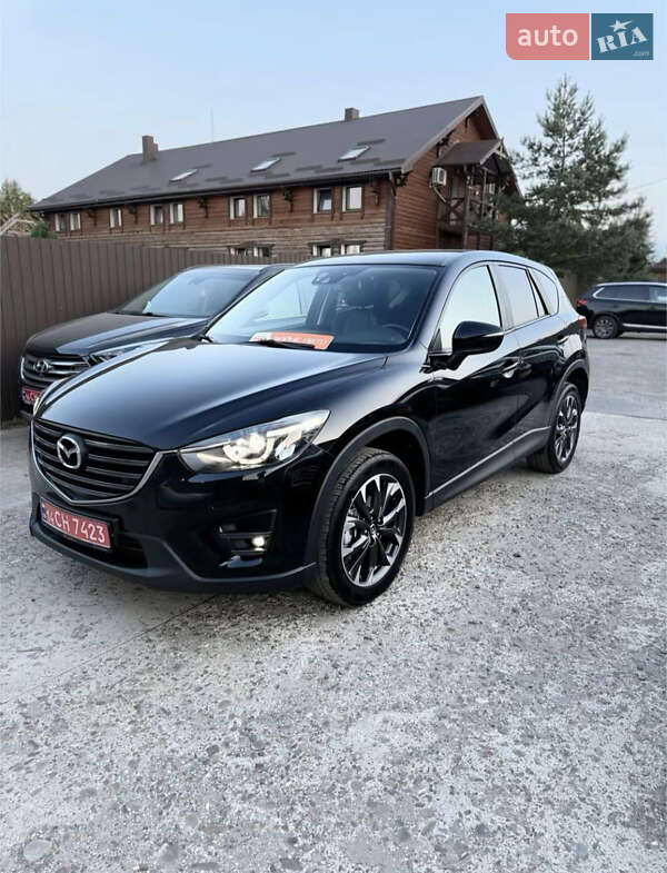 Mazda CX-5 2016