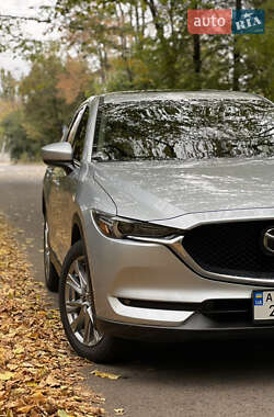 Позашляховик / Кросовер Mazda CX-5 2021 в 