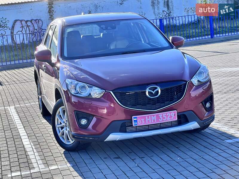 Позашляховик / Кросовер Mazda CX-5 2013 в Нововолинську