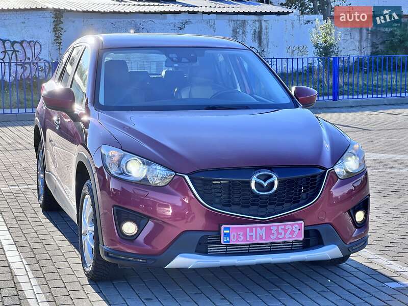 Позашляховик / Кросовер Mazda CX-5 2013 в Нововолинську