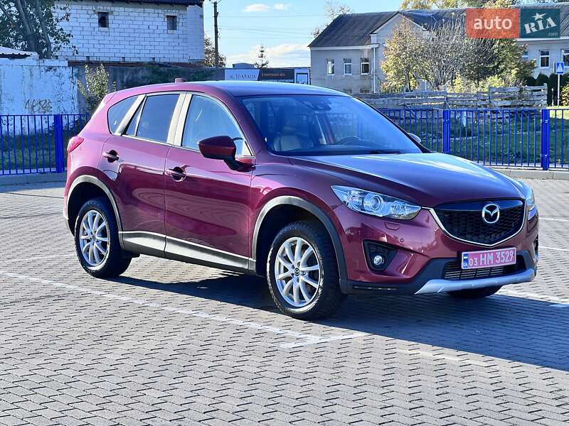 Позашляховик / Кросовер Mazda CX-5 2013 в Нововолинську