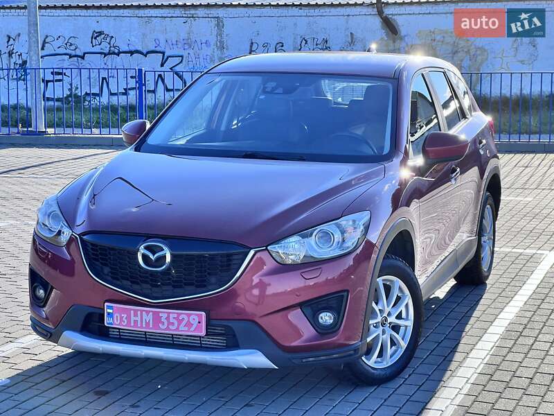 Позашляховик / Кросовер Mazda CX-5 2013 в Нововолинську