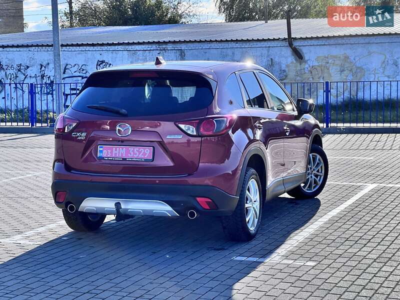 Позашляховик / Кросовер Mazda CX-5 2013 в Нововолинську