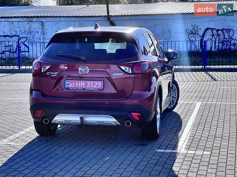 Позашляховик / Кросовер Mazda CX-5 2013 в Нововолинську