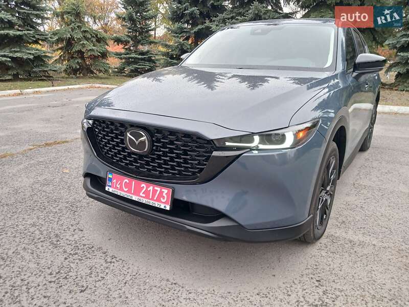 Позашляховик / Кросовер Mazda CX-5 2024 в Дніпрі фото 7 Позашляховик / Кросовер Mazda CX-5 2024 в Дніпрі