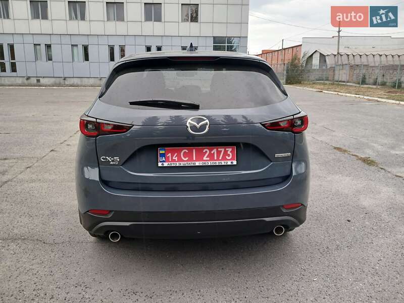 Позашляховик / Кросовер Mazda CX-5 2024 в Дніпрі фото 15 Позашляховик / Кросовер Mazda CX-5 2024 в Дніпрі