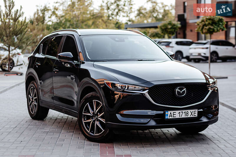 Внедорожник / Кроссовер Mazda CX-5 2018 в 