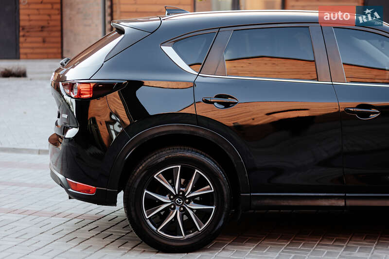 Позашляховик / Кросовер Mazda CX-5 2018 в Дніпрі фото 6 Позашляховик / Кросовер Mazda CX-5 2018 в Дніпрі