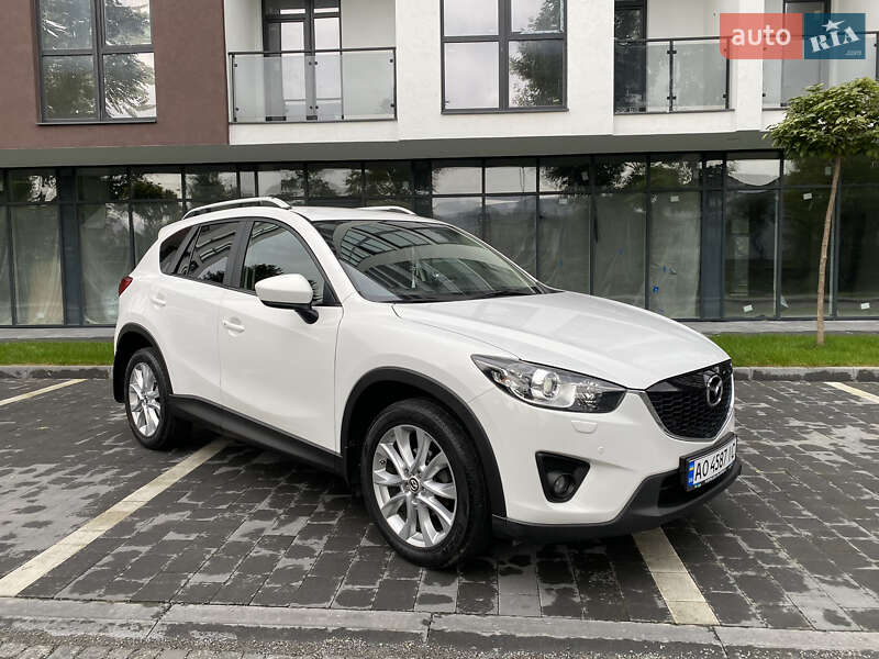 Позашляховик / Кросовер Mazda CX-5 2014 в Сваляві фото 2 Позашляховик / Кросовер Mazda CX-5 2014 в Сваляві