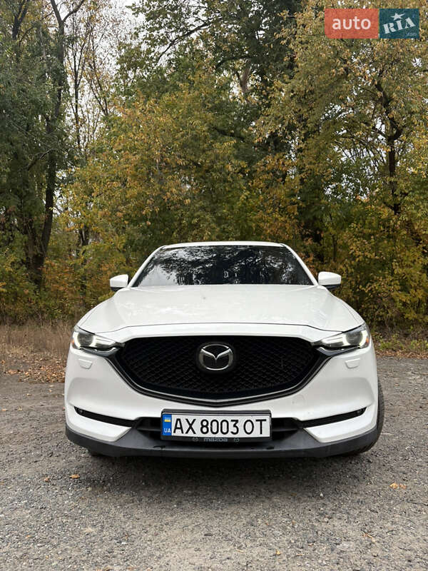 Позашляховик / Кросовер Mazda CX-5 2017 в Сахновщині