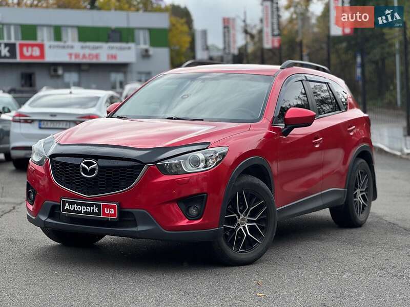 Внедорожник / Кроссовер Mazda CX-5 2014 в 