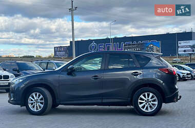 Позашляховик / Кросовер Mazda CX-5 2013 в  фото 4 Позашляховик / Кросовер Mazda CX-5 2013 в
