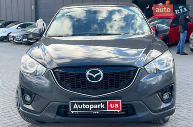 Позашляховик / Кросовер Mazda CX-5 2013 в  фото 2 Позашляховик / Кросовер Mazda CX-5 2013 в