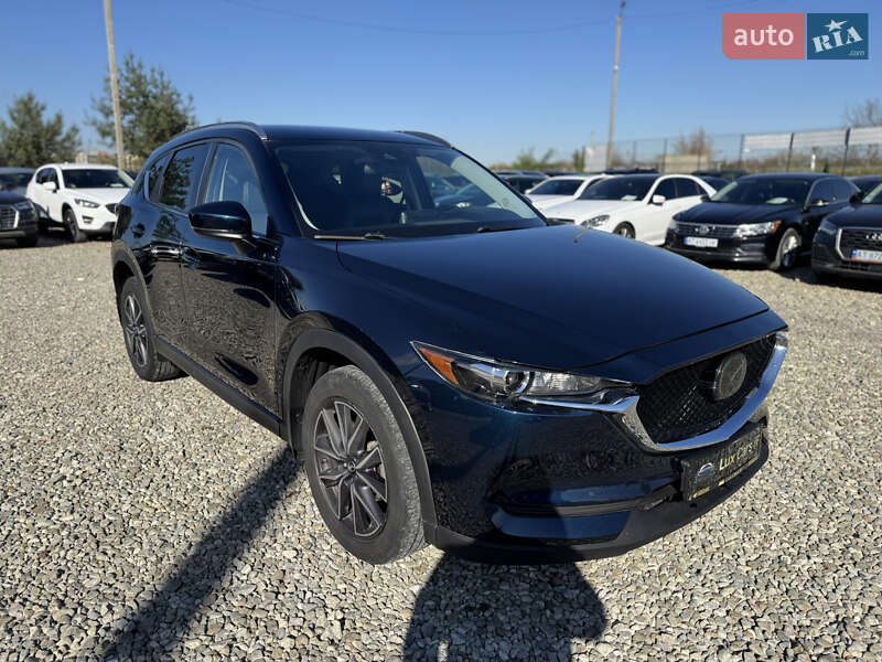 Позашляховик / Кросовер Mazda CX-5 2018 в Івано-Франківську