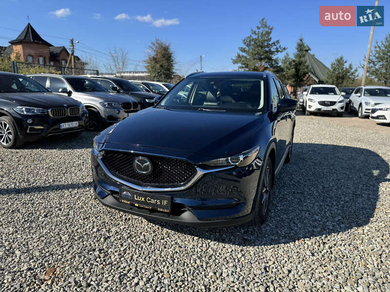 Позашляховик / Кросовер Mazda CX-5 2018 в Івано-Франківську