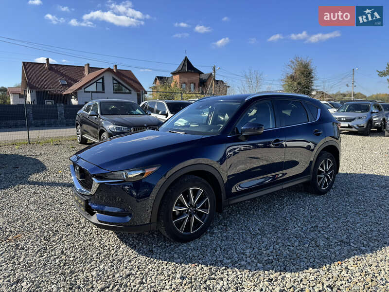Позашляховик / Кросовер Mazda CX-5 2018 в Івано-Франківську