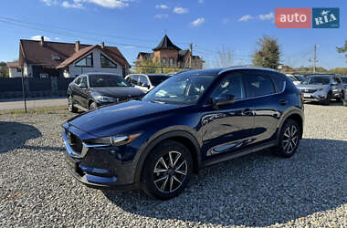 Внедорожник / Кроссовер Mazda CX-5 2018 в 