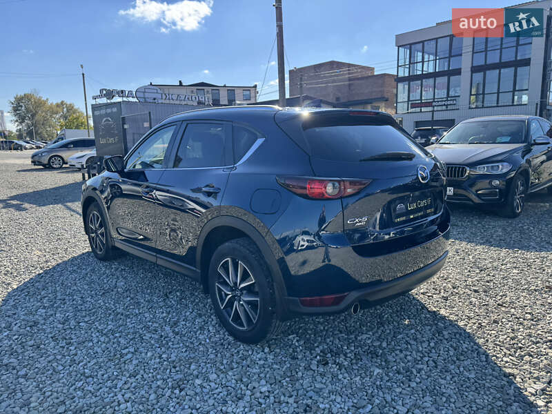 Позашляховик / Кросовер Mazda CX-5 2018 в Івано-Франківську
