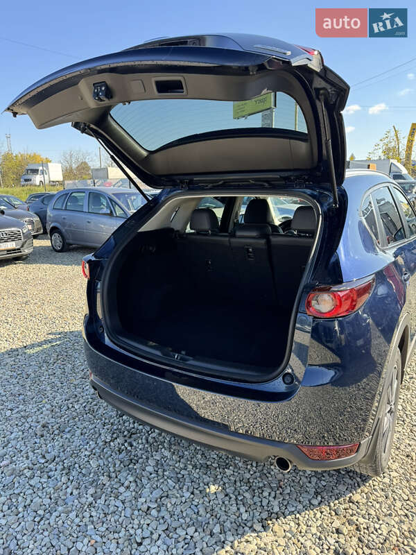Позашляховик / Кросовер Mazda CX-5 2018 в Івано-Франківську