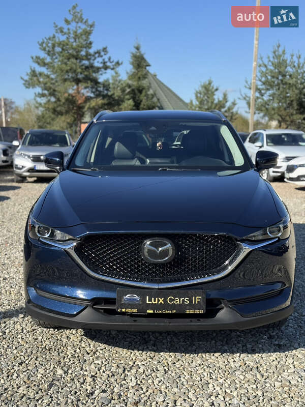 Позашляховик / Кросовер Mazda CX-5 2018 в Івано-Франківську