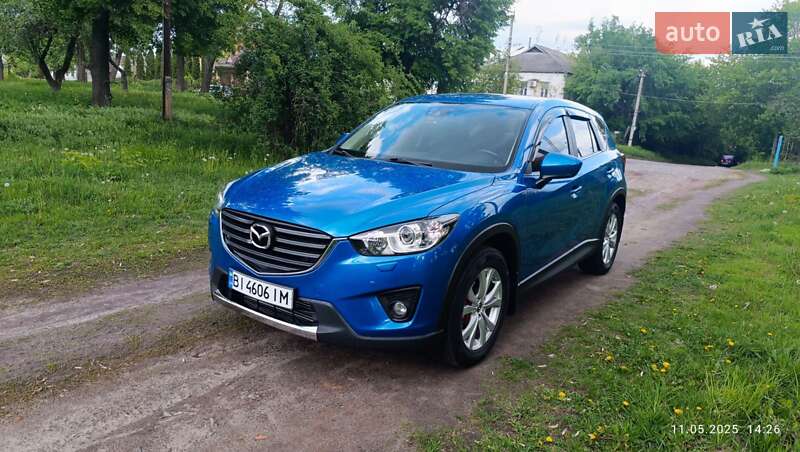Позашляховик / Кросовер Mazda CX-5 2013 в Гадячі