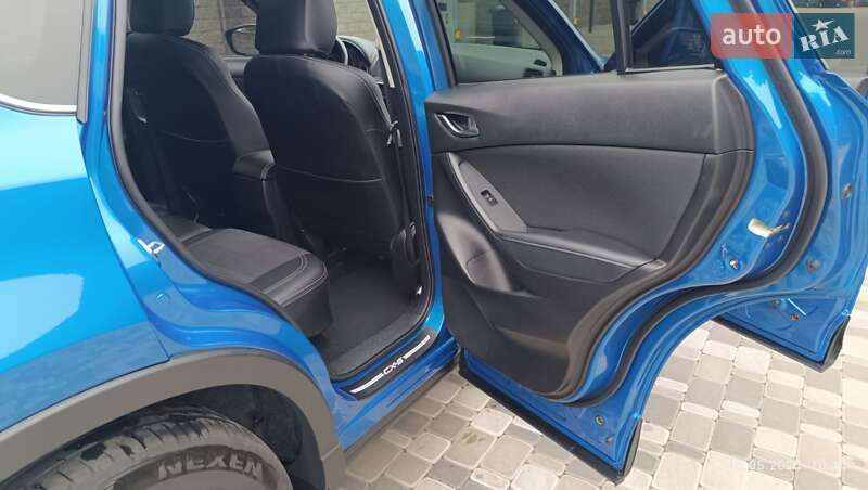 Позашляховик / Кросовер Mazda CX-5 2013 в Гадячі