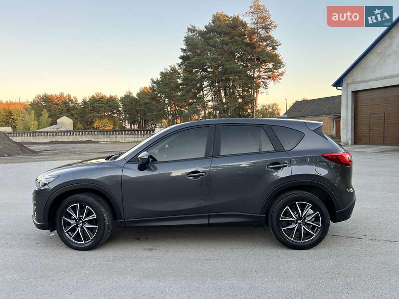 Позашляховик / Кросовер Mazda CX-5 2016 в Радивиліві