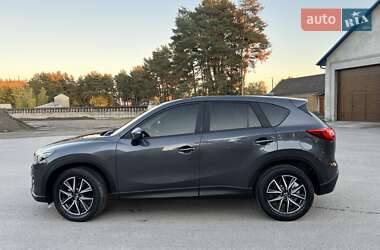 Позашляховик / Кросовер Mazda CX-5 2016 в  фото 5 Позашляховик / Кросовер Mazda CX-5 2016 в