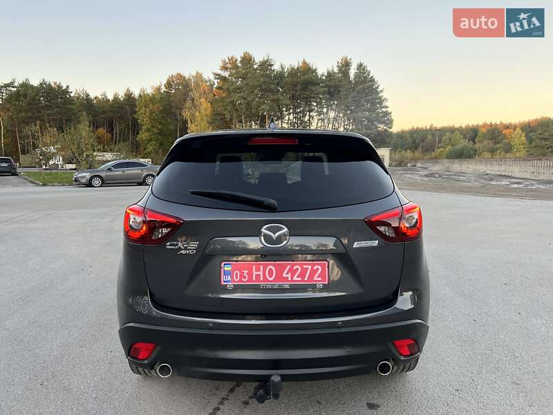 Позашляховик / Кросовер Mazda CX-5 2016 в Радивиліві