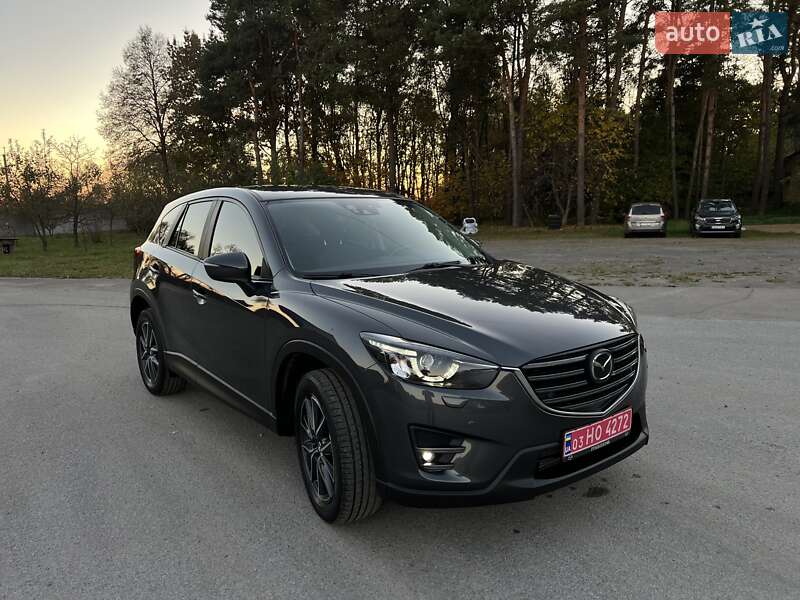 Позашляховик / Кросовер Mazda CX-5 2016 в Радивиліві
