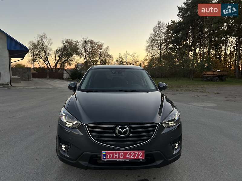 Позашляховик / Кросовер Mazda CX-5 2016 в Радивиліві