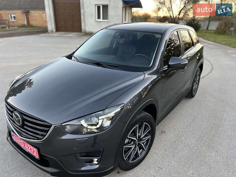 Позашляховик / Кросовер Mazda CX-5 2016 в Радивиліві