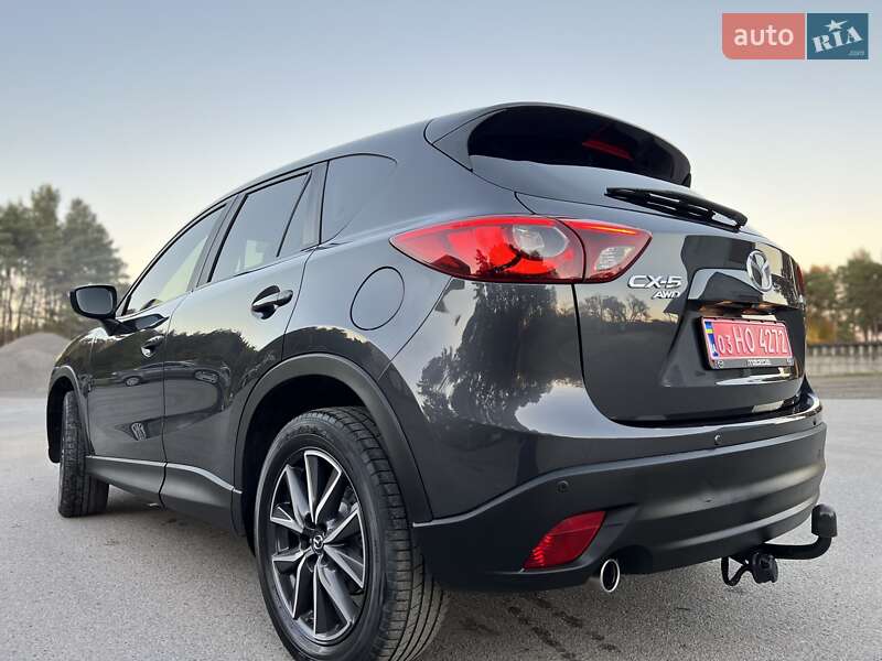 Позашляховик / Кросовер Mazda CX-5 2016 в Радивиліві