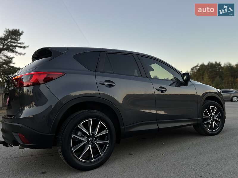 Позашляховик / Кросовер Mazda CX-5 2016 в Радивиліві