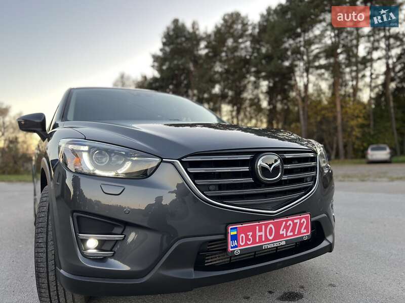 Позашляховик / Кросовер Mazda CX-5 2016 в Радивиліві