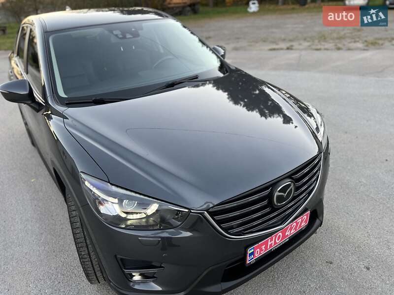Позашляховик / Кросовер Mazda CX-5 2016 в Радивиліві