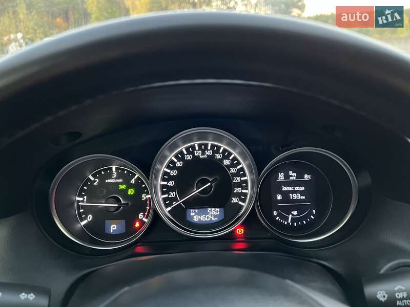 Позашляховик / Кросовер Mazda CX-5 2016 в Радивиліві