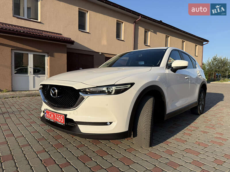Позашляховик / Кросовер Mazda CX-5 2018 в Івано-Франківську фото 15 Позашляховик / Кросовер Mazda CX-5 2018 в Івано-Франківську