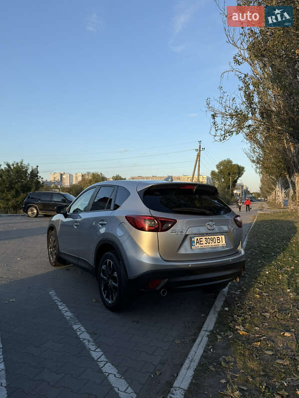 Внедорожник / Кроссовер Mazda CX-5 2016 в Днепре фото 9 Внедорожник / Кроссовер Mazda CX-5 2016 в Днепре
