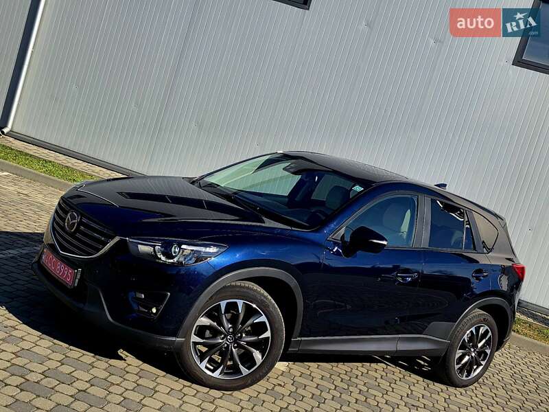 Внедорожник / Кроссовер Mazda CX-5 2017 в Ивано-Франковске