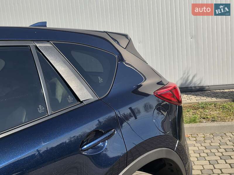 Внедорожник / Кроссовер Mazda CX-5 2017 в Ивано-Франковске