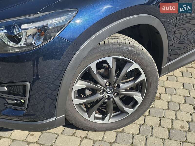 Внедорожник / Кроссовер Mazda CX-5 2017 в Ивано-Франковске
