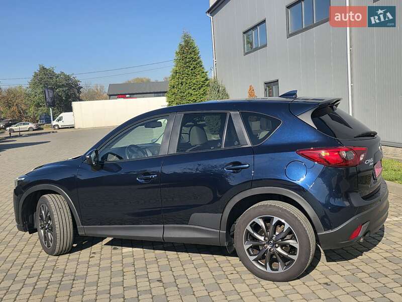 Внедорожник / Кроссовер Mazda CX-5 2017 в Ивано-Франковске